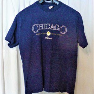 MENS 2XL CHICAGO ILLINOIS LIMITED EDITION DESTINATION TEE SHIRT